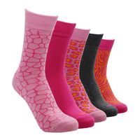 Calcetines Mujer Largos C12 Pack 5