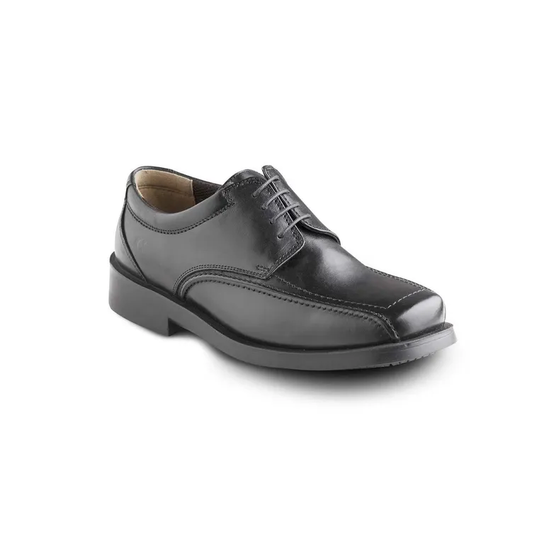 Zapatos Hombre Cuero 24 Flex Twister Negro