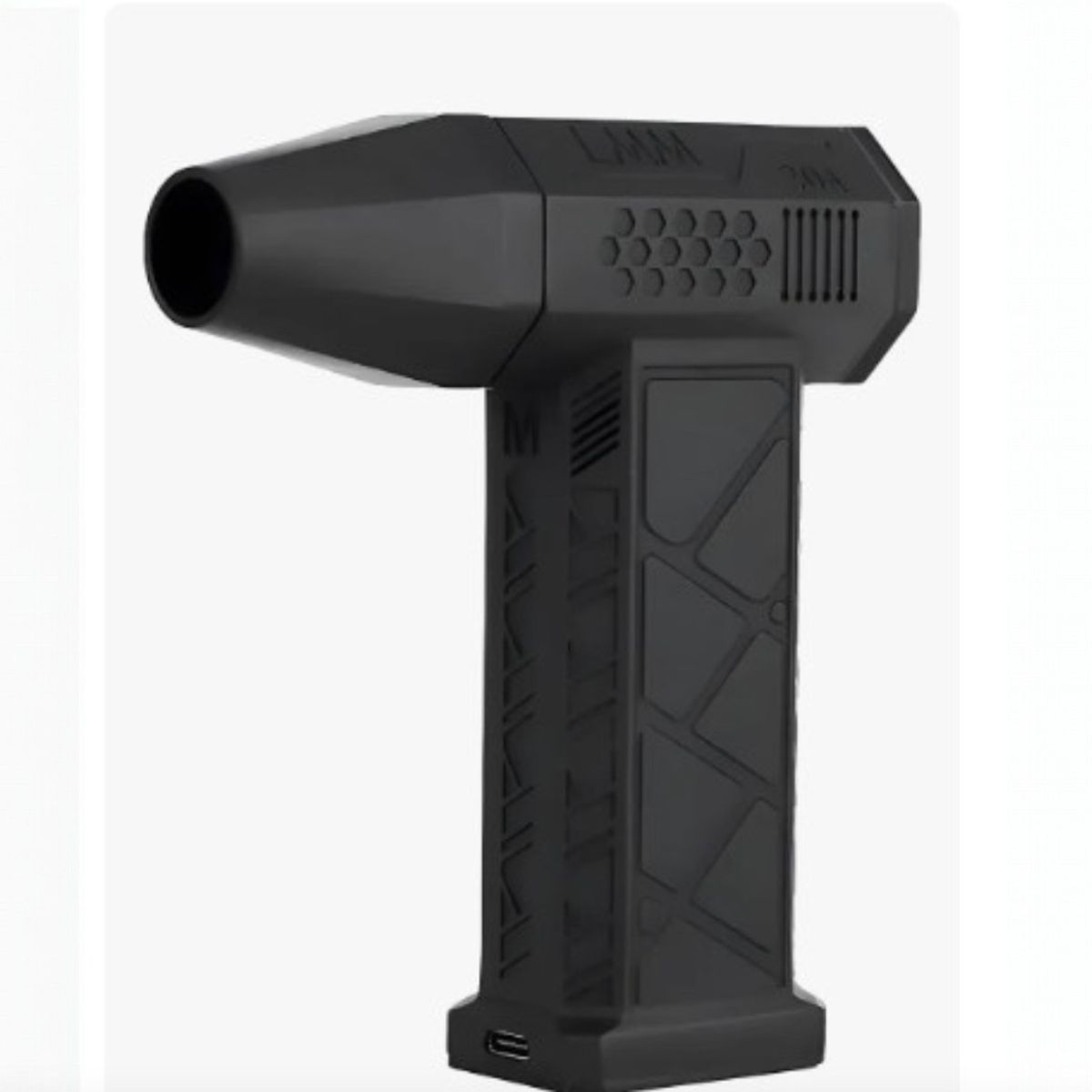 ANGELES DEL HOGAR - Mini Pistola Aire Sopladora Alta Presión Portátil Recargable usb