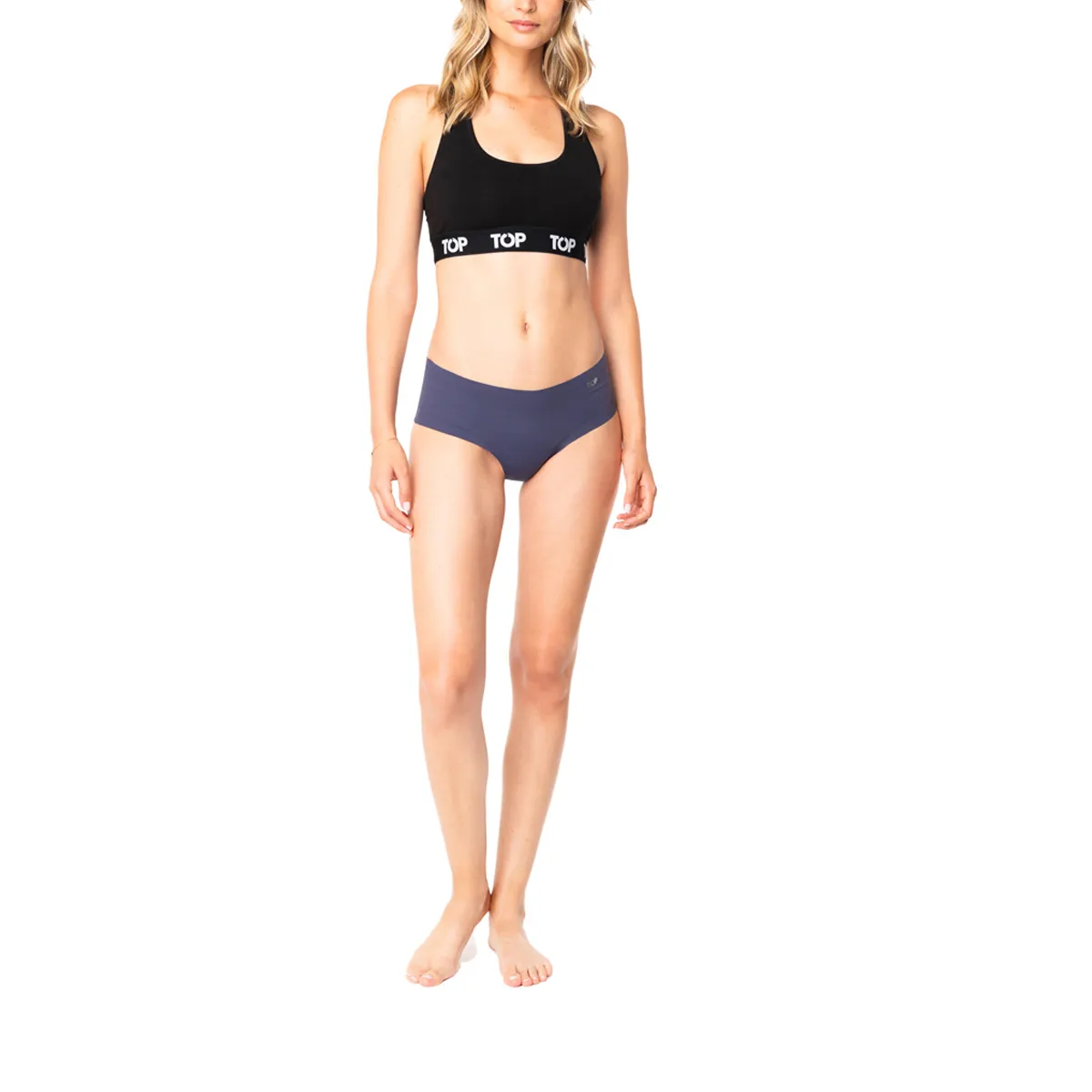 TOP - Calzón Pantaletas Microfibra Corte Laser Pack 3 C2 Top