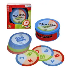 ANSALDO GAMES - Juego de Cartas Palabrea