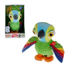 LA GRANJA DE ZENON - Peluche Lorito Pepe 20Cm Granja De Zenon