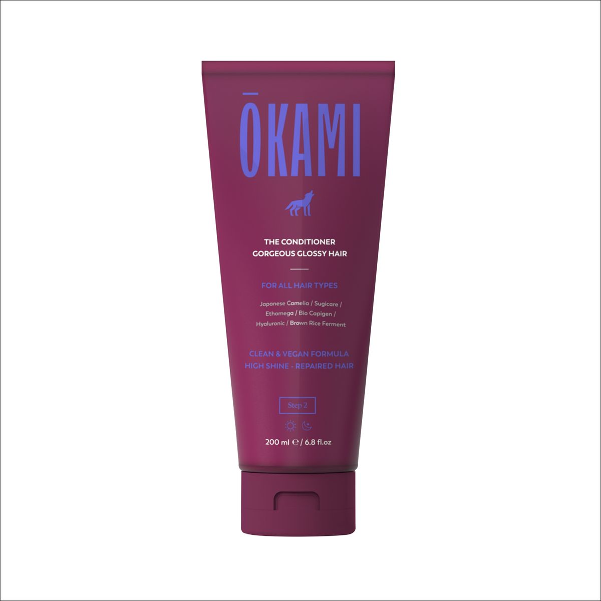 OKAMI - THE CONDITIONER GORGEOUS GLOSSY HAIR 200 ML