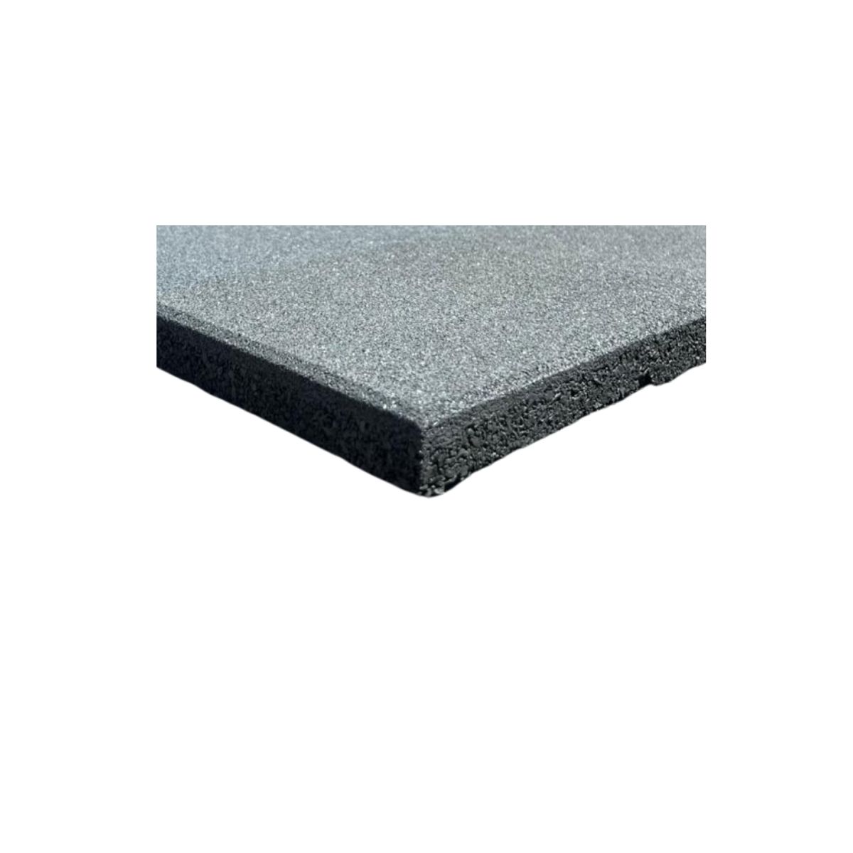 GENERICO - Palmeta de Caucho EPDM 50 x 50 x 2.5cm Gris