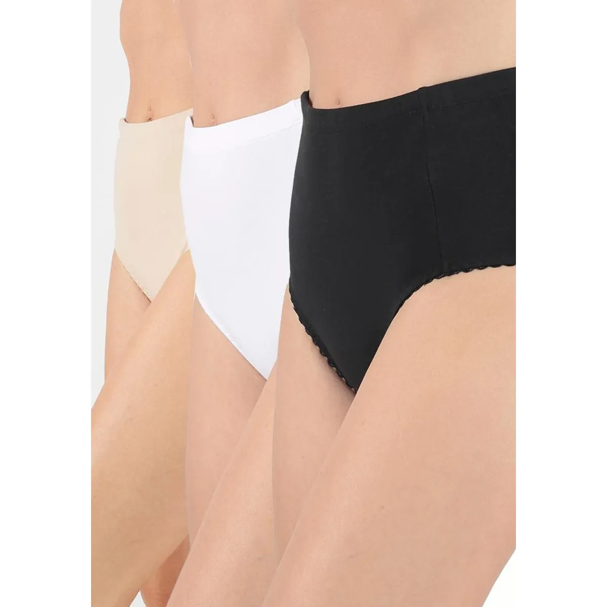 KAYSER - Pack 3X Calzon Maxi Algodón P318.15-SUR Kayser