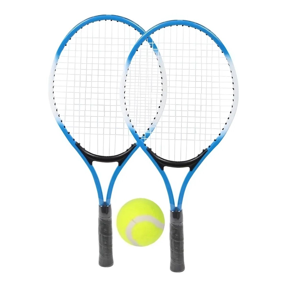 GENERICO - Set Raquetas Tenis Con Pelota Juguete Recreativas Playeras BELUG