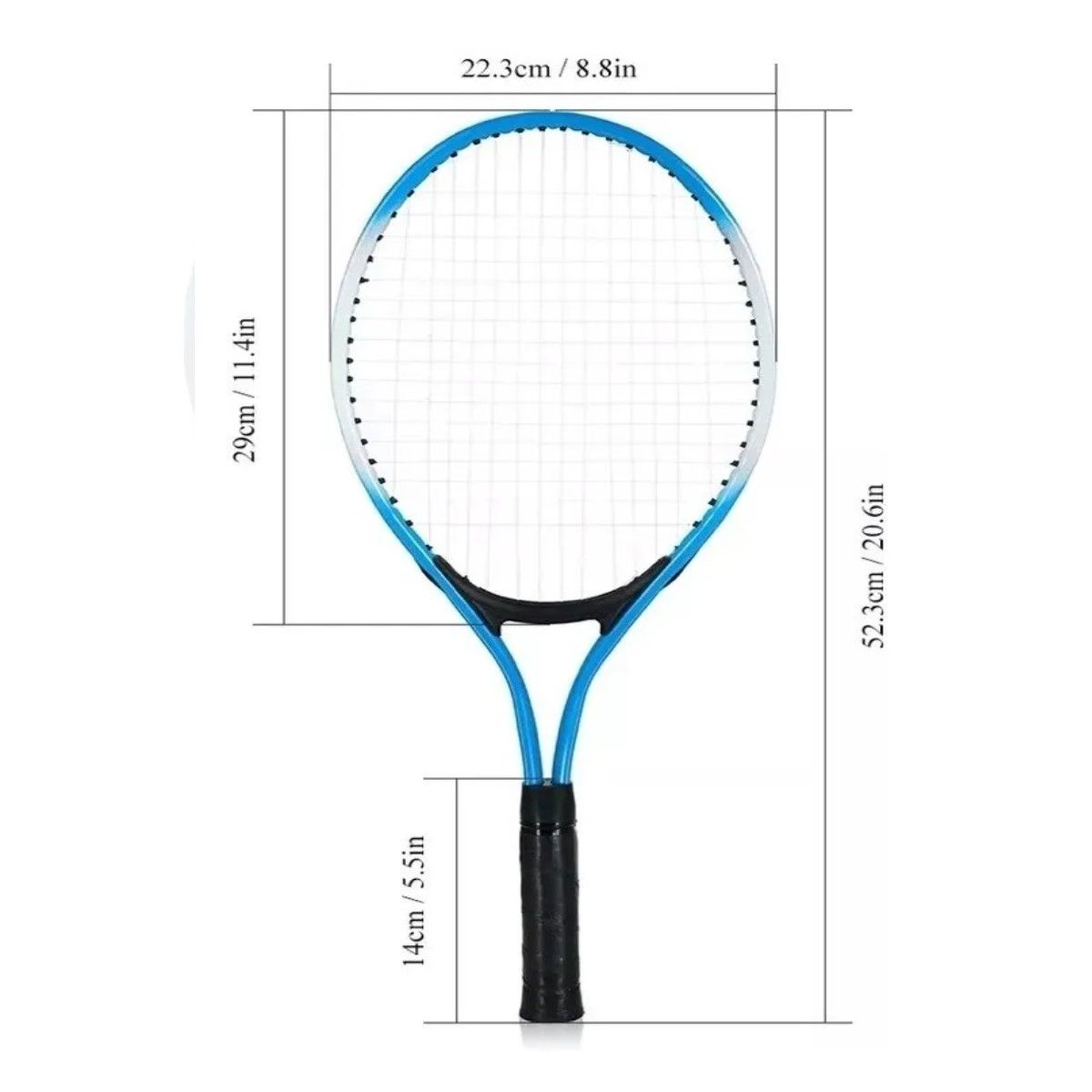 GENERICO - Set Raquetas Tenis Con Pelota Juguete Recreativas Playeras BELUG