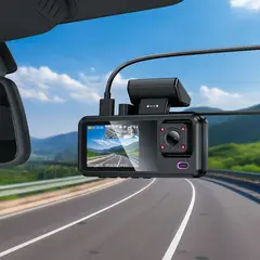 HOCO - Cámara de auto Tri-channel 720p30fps DV15