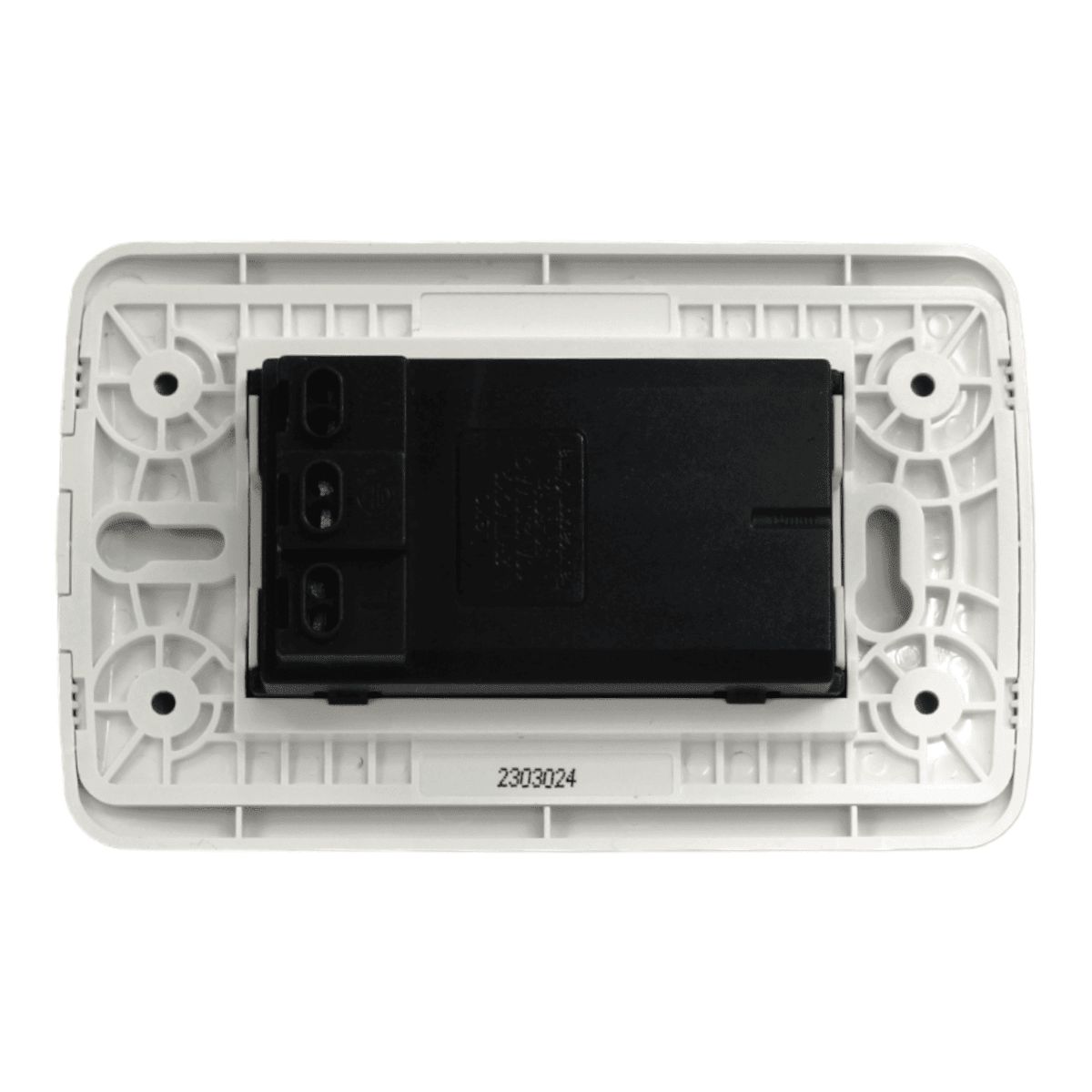 LEXO - Enchufe Doble Duplex Emb. 10A 250V Blanco - Lexo