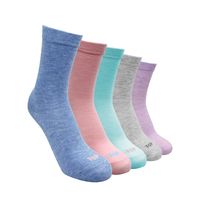 Calcetines Largos Algodón Niñas Pack 5 C2