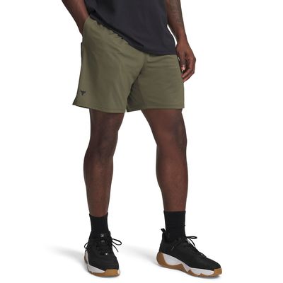 Imagen 1 del producto Short UA Project Rock Mesh Verde Hombre