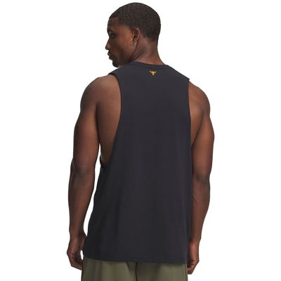 Imagen 2 del producto Polera SM UA Project Rock Bsr Negra Hombre