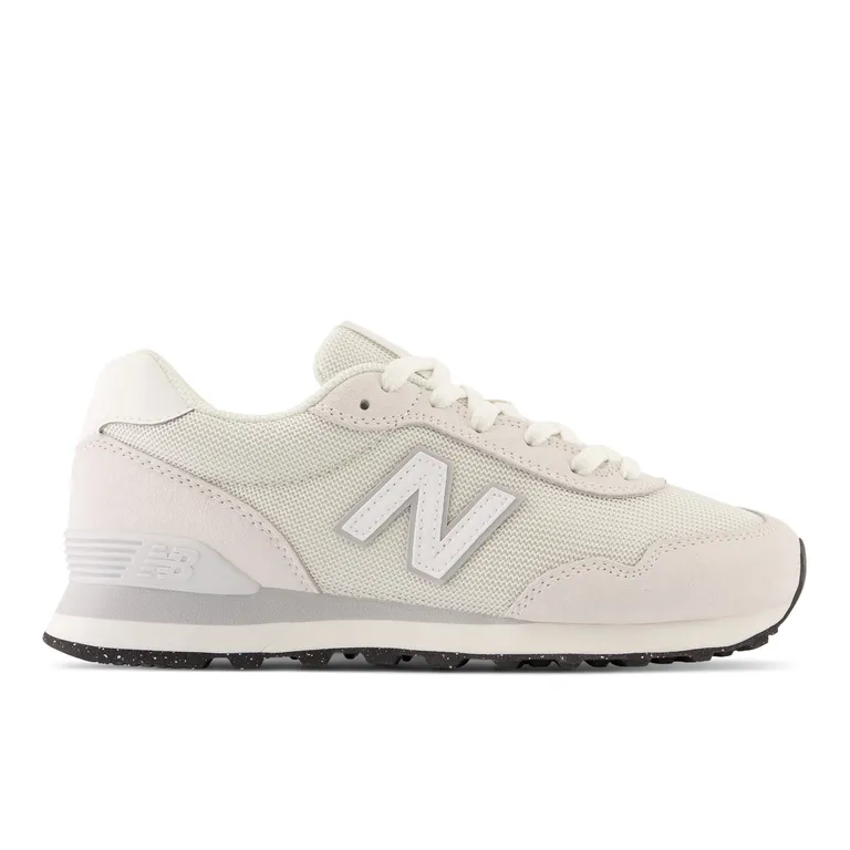 Zapatillas Urbanas Mujer 515 Beige/Blancas