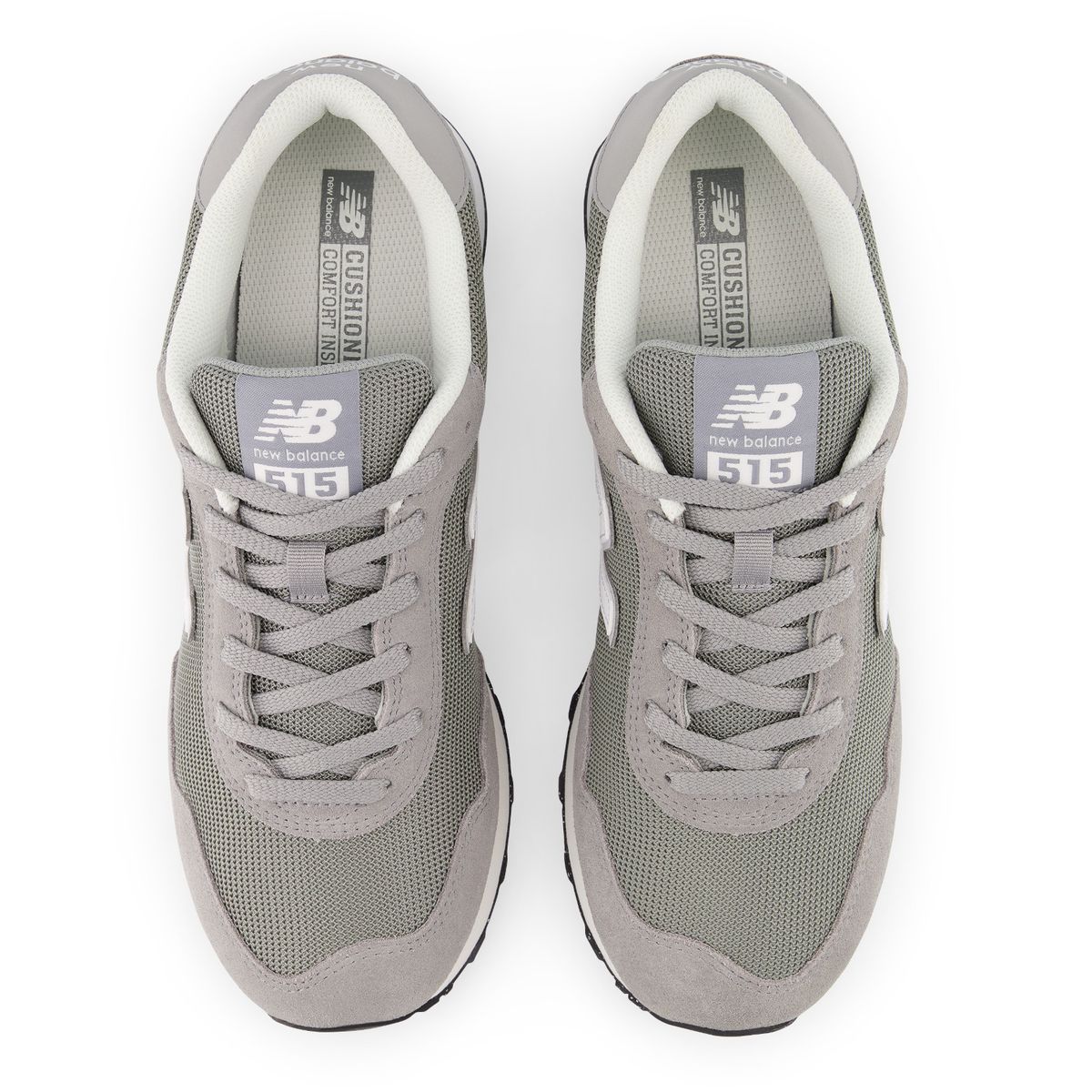 NEW BALANCE - Zapatillas Urbanas Hombre New Balance 515 Grises/Blancas