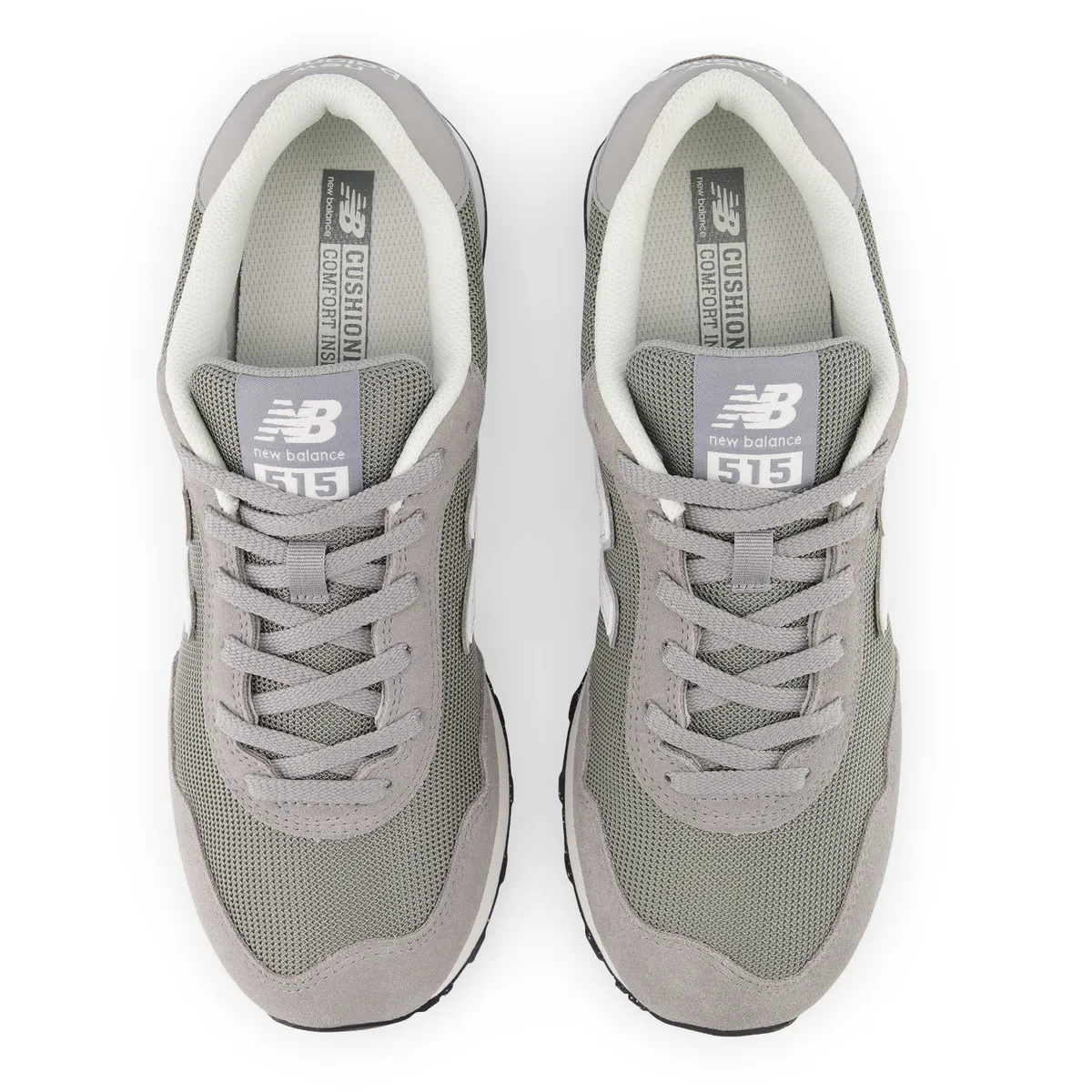 NEW BALANCE - Zapatillas Urbanas Hombre New Balance 515 Grises/Blancas
