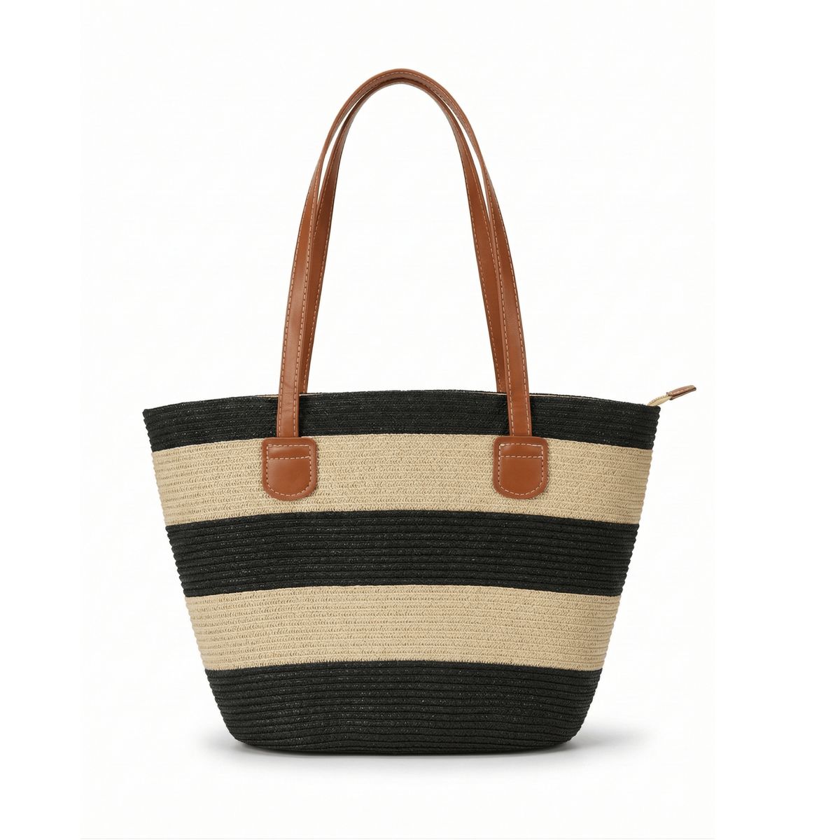 D'JOE - Cartera Bolso Tejido Playa Verano Mujer Isidora