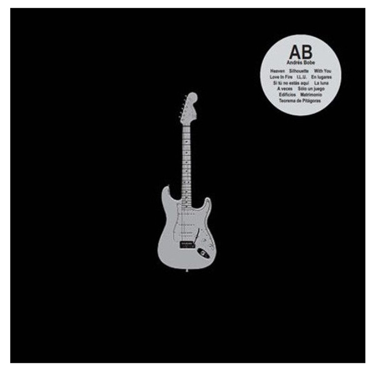 GENERICO - Andrés Bobe  - AB Compilación - CD