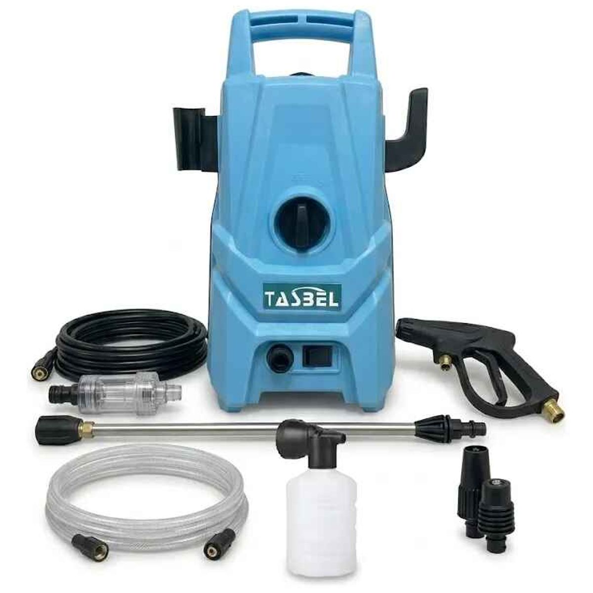 GENERICO - Hidrolavadora Tasbel 1500w Eléctrica 220v Azul Azul 60 con accesorios