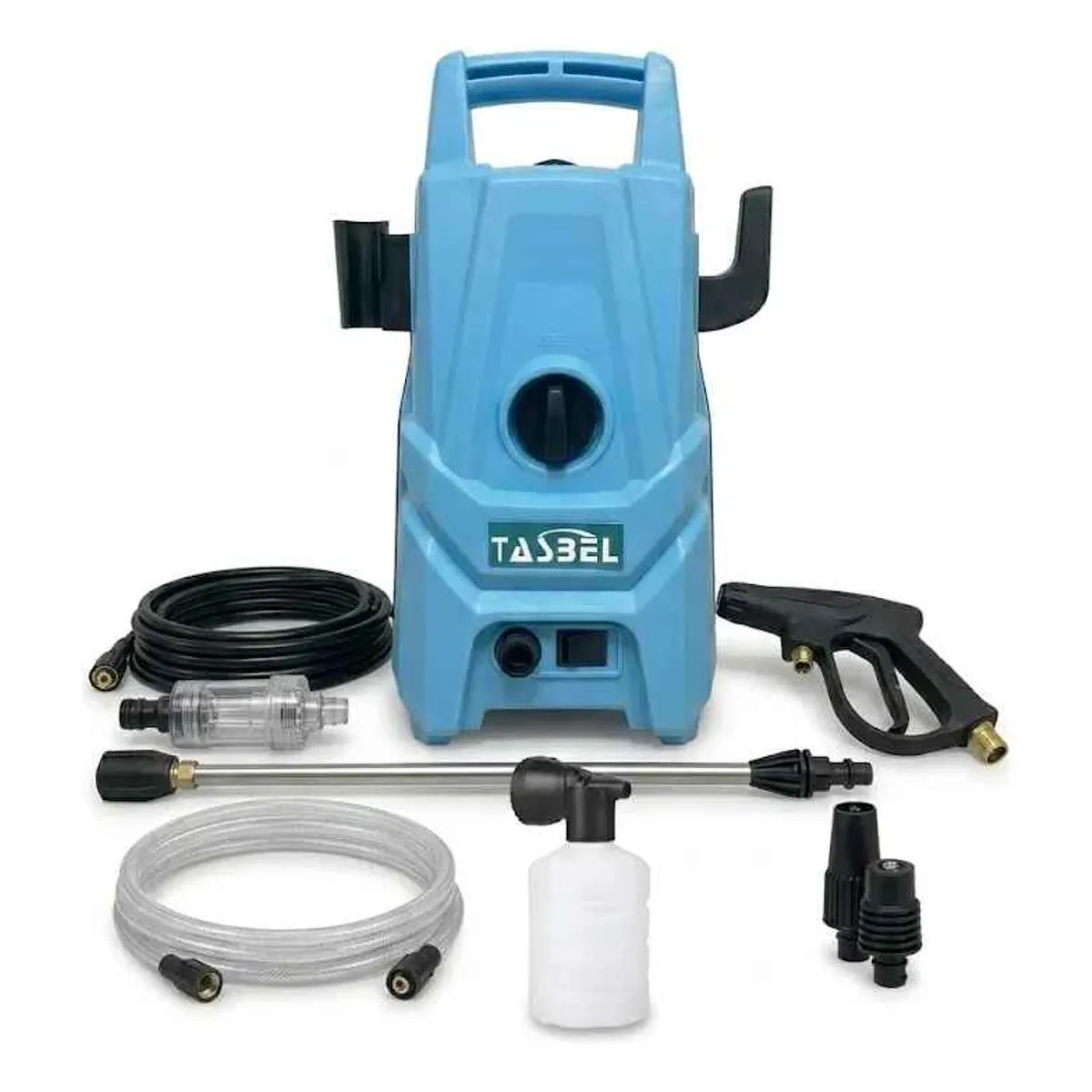 GENERICO - Hidrolavadora Tasbel 1500w Eléctrica 220v Azul Azul 60 con accesorios