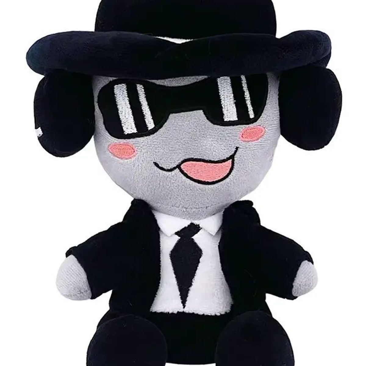 ROBLOX - Peluche Chance sentado, Forsaken Roblox 20cm