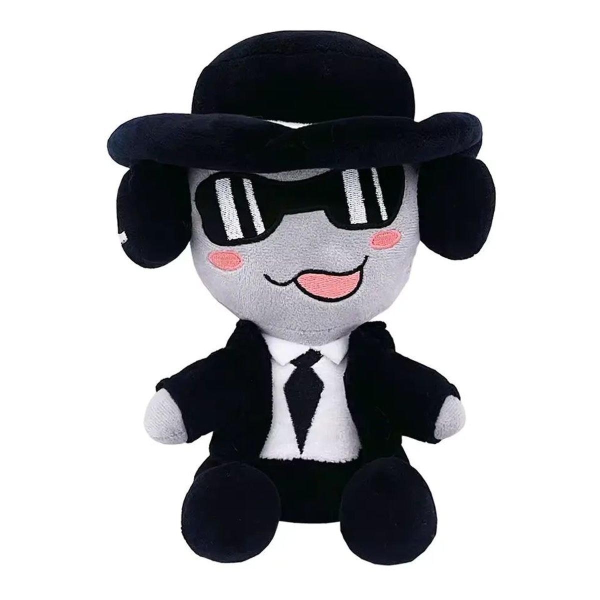ROBLOX - Peluche Chance sentado, Forsaken Roblox 20cm