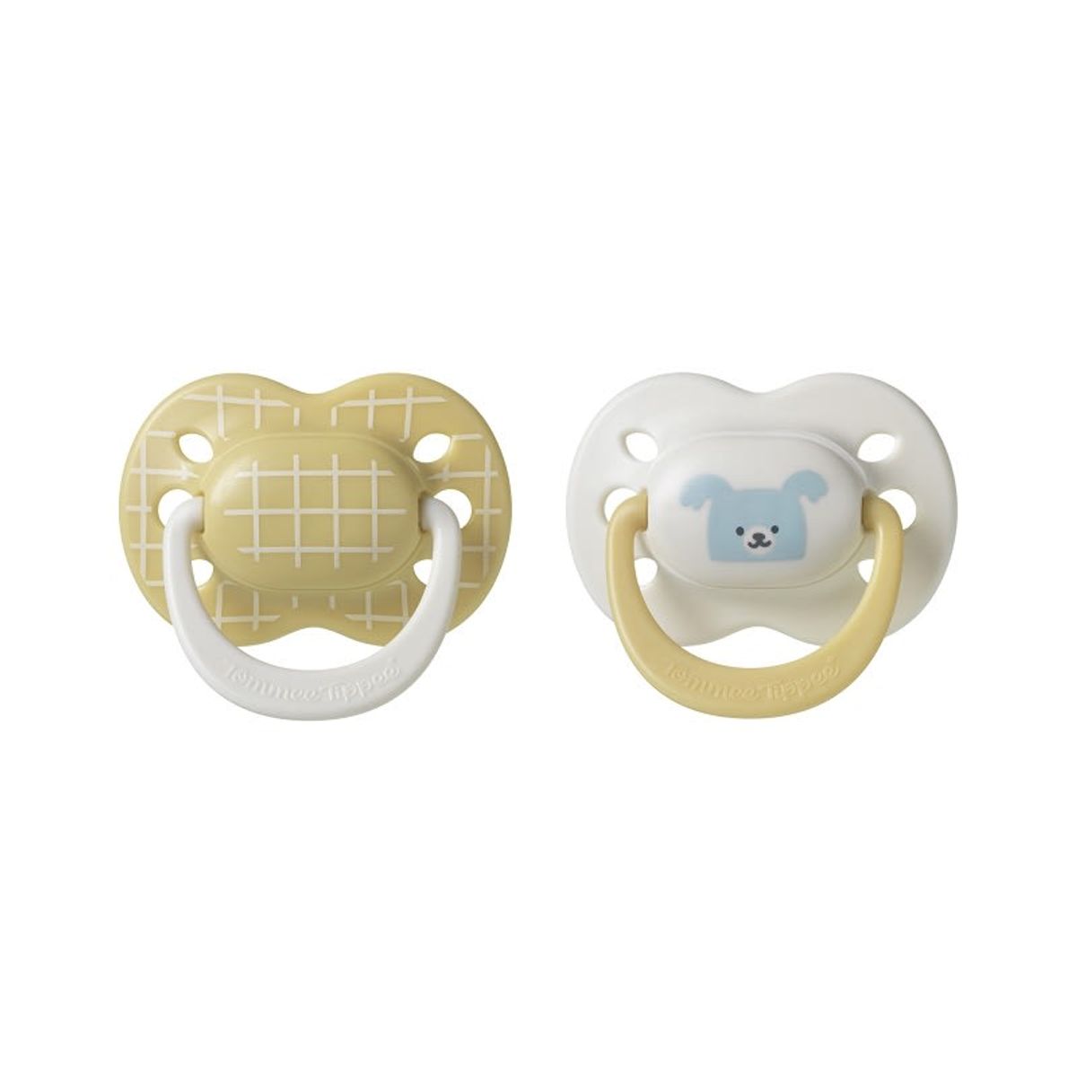 TOMMEE TIPPEE - CHUPETE DE SILICONA ULTIMATE FIT 2 UNIDADES 0-6 MESES NIÑO AMARILLO