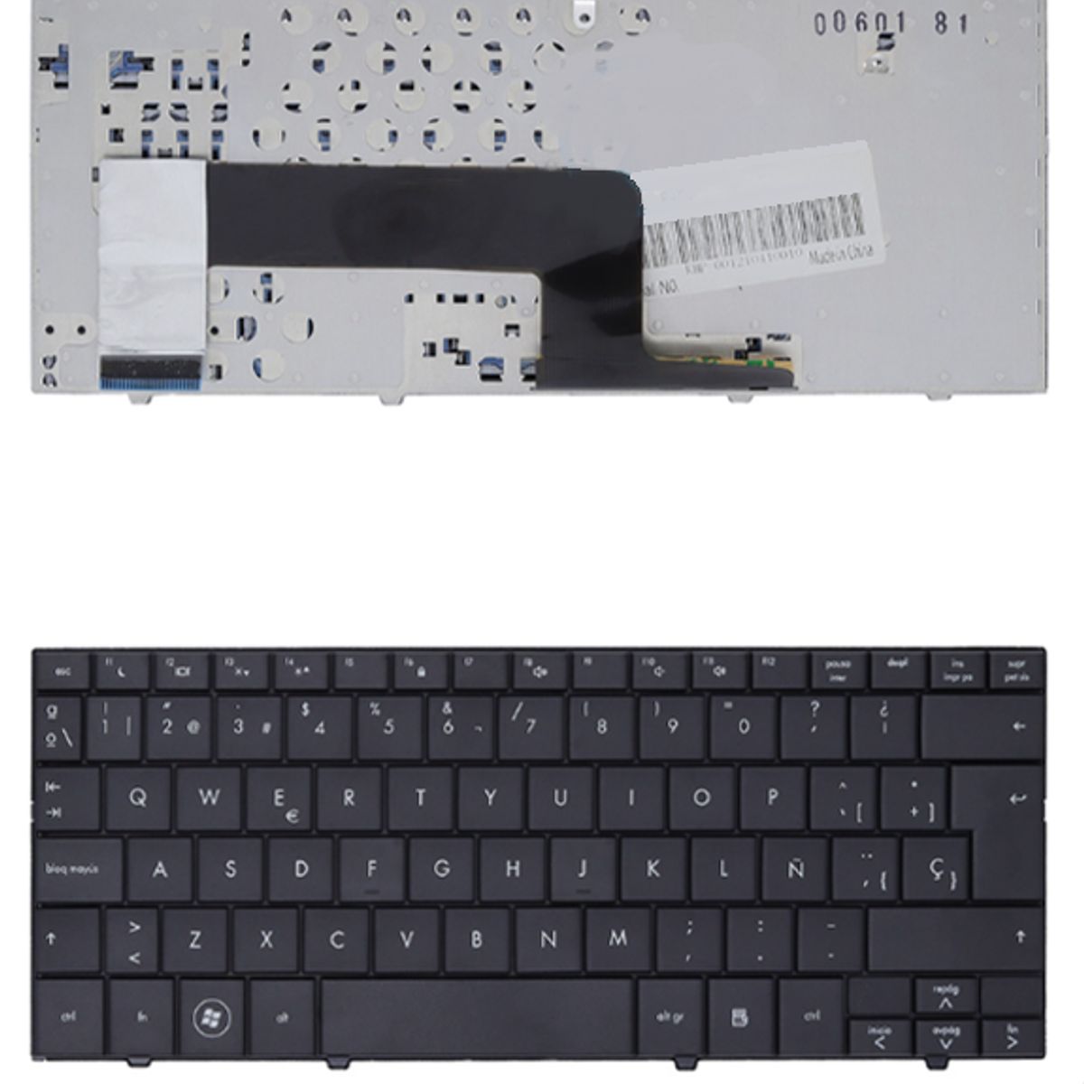 GENERICO - TECLADO HP MINI 110-1000 ESPAÑOL NEGRO