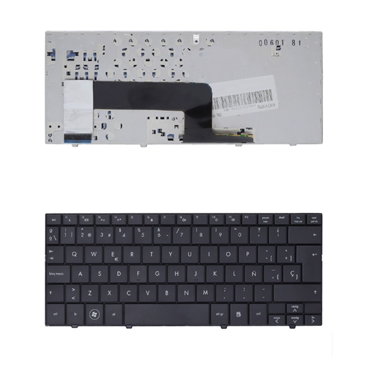 GENERICO - TECLADO HP MINI 110-1000 ESPAÑOL NEGRO
