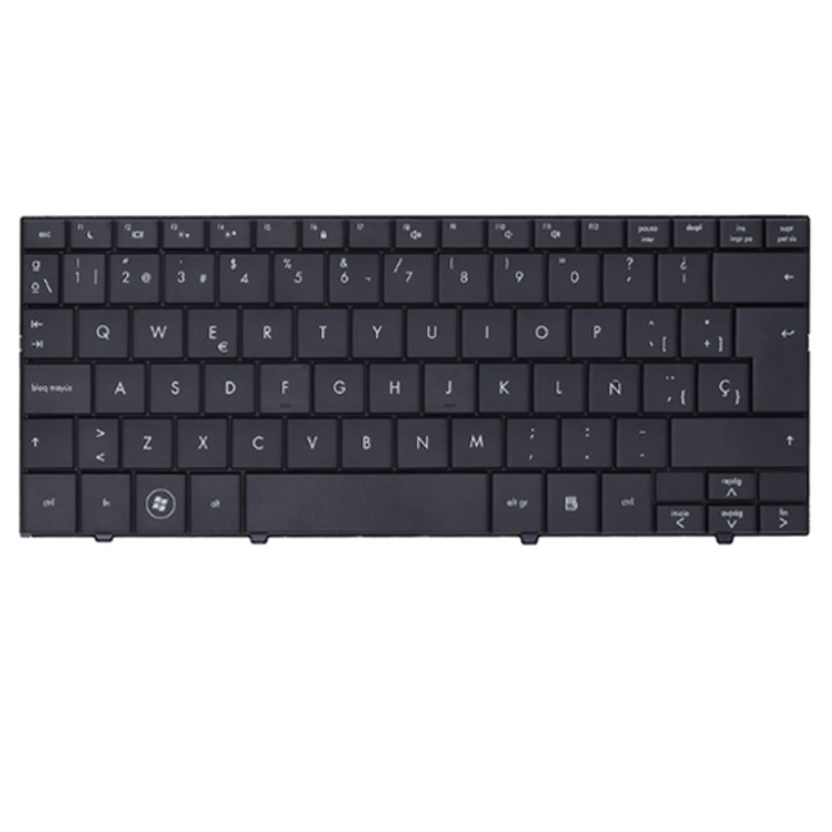 GENERICO - TECLADO HP MINI 110-1000 ESPAÑOL NEGRO