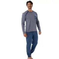 BECKIL - COD 3137 PIJAMA ALGODON CLÁSICO