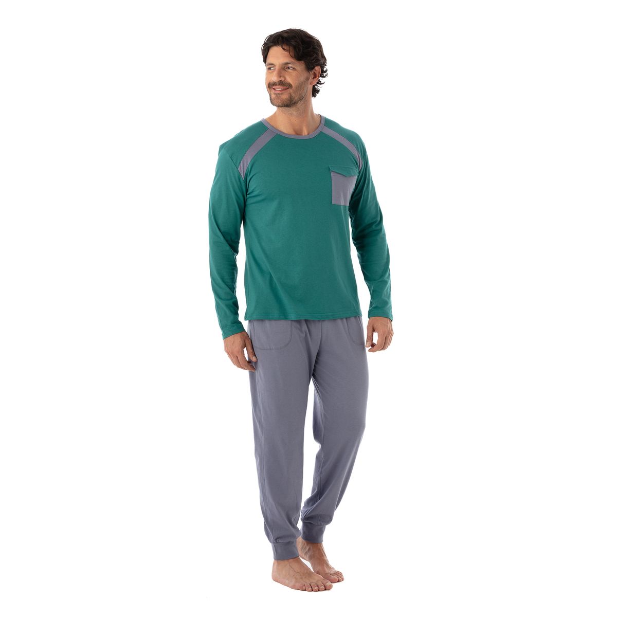 BECKIL - BECKIL COD 3137 PIJAMA ALGODON CLÁSICO