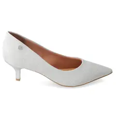 VIZZANO - Zapato Mujer Taco Aguja Stiletto Plateado 1122-8 -