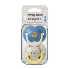 TOMMEE TIPPEE - Chupete Ultimate Fit Ortodóntico DECO 18-36M Silicona
