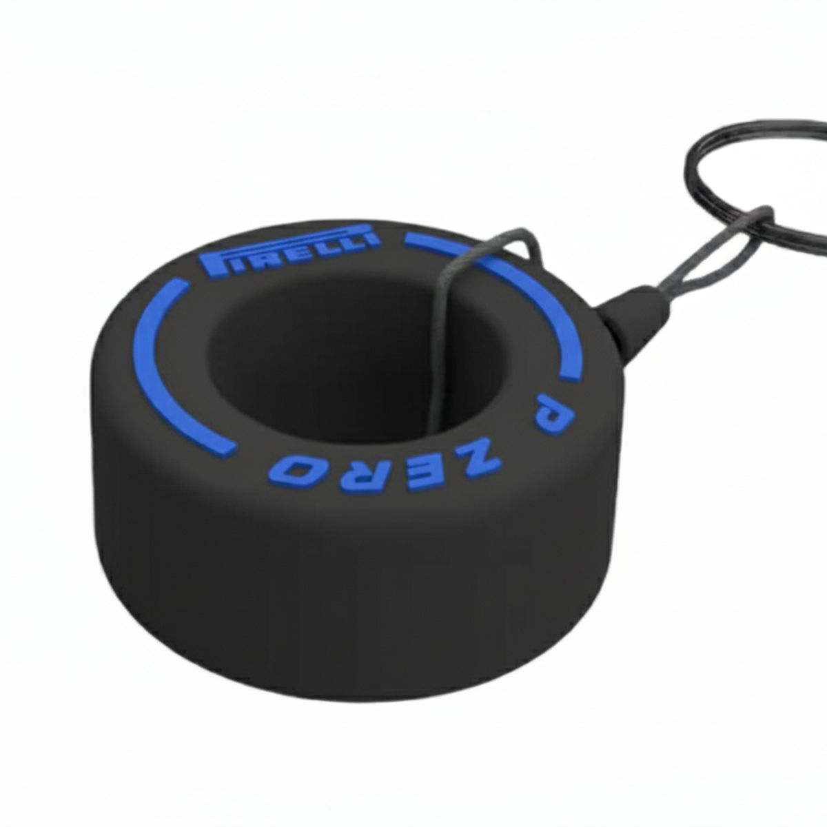 GENERICO - Llavero F1 - Neumático en Azul