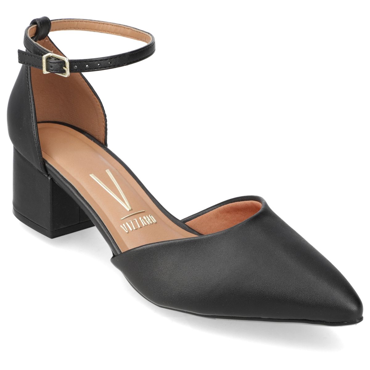 VIZZANO - Zapato Taco Vizzano Negro