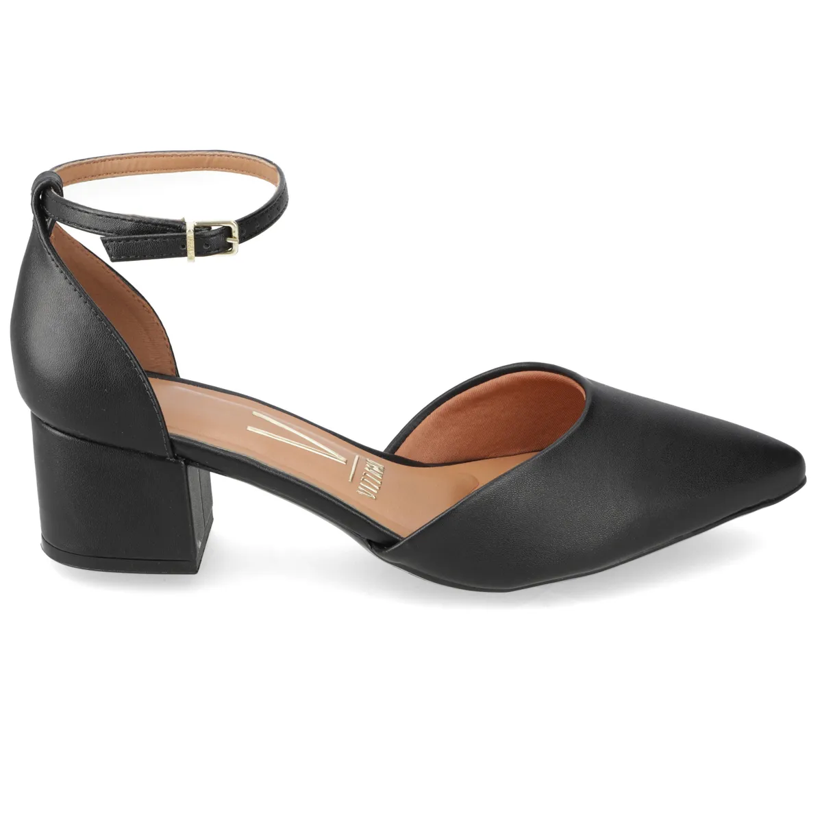 VIZZANO - Zapato Taco Vizzano Negro