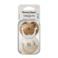 TOMMEE TIPPEE - Chupete Ultimate Fit Ortodóntico DECO 18-36M Silicona