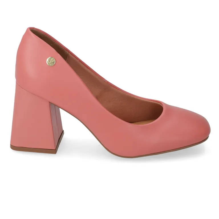 Zapato Taco Rosa