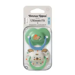 TOMMEE TIPPEE - Chupete Ultimate Fit Deco 18-36M Silicona