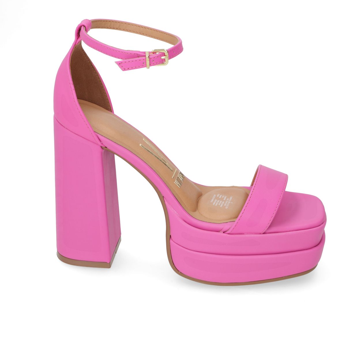VIZZANO - Sandalia Taco Vizzano Fucsia