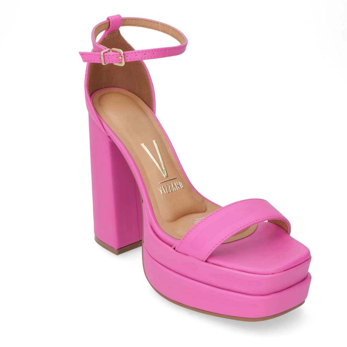 VIZZANO - Sandalia Taco Vizzano Fucsia
