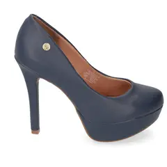VIZZANO - Zapato Taco Plataforma Azul