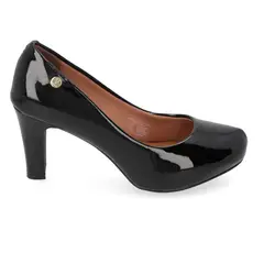 VIZZANO - Zapato Mujer Taco Cuadrado Negro