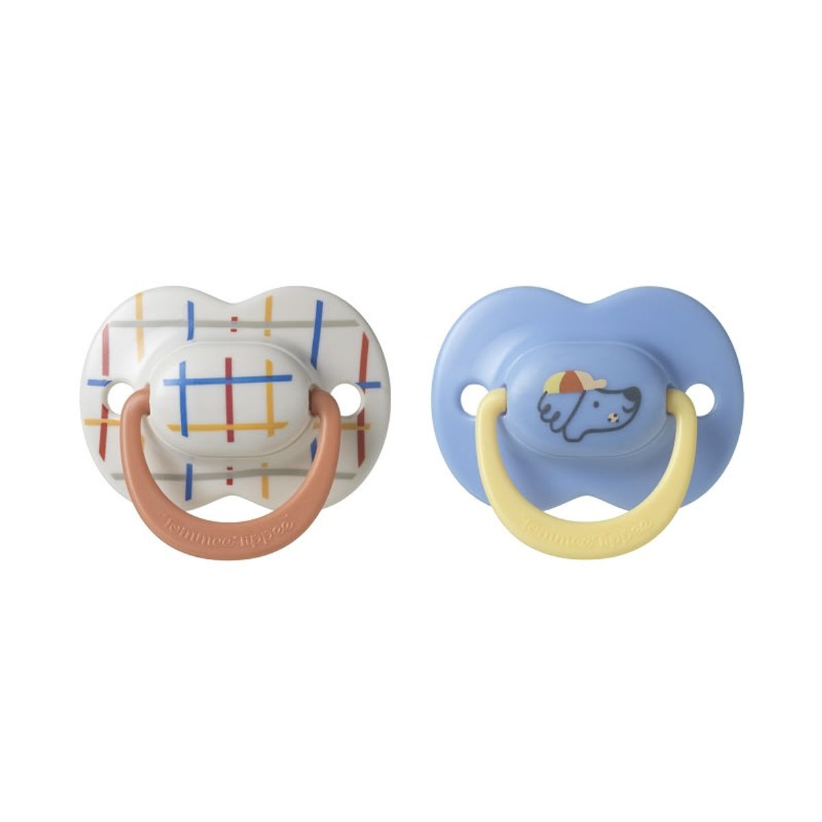 TOMMEE TIPPEE - CHUPETE DE SILICONA ULTIMATE FIT 2 UNIDADES 6-18 MESES NIÑO AZUL