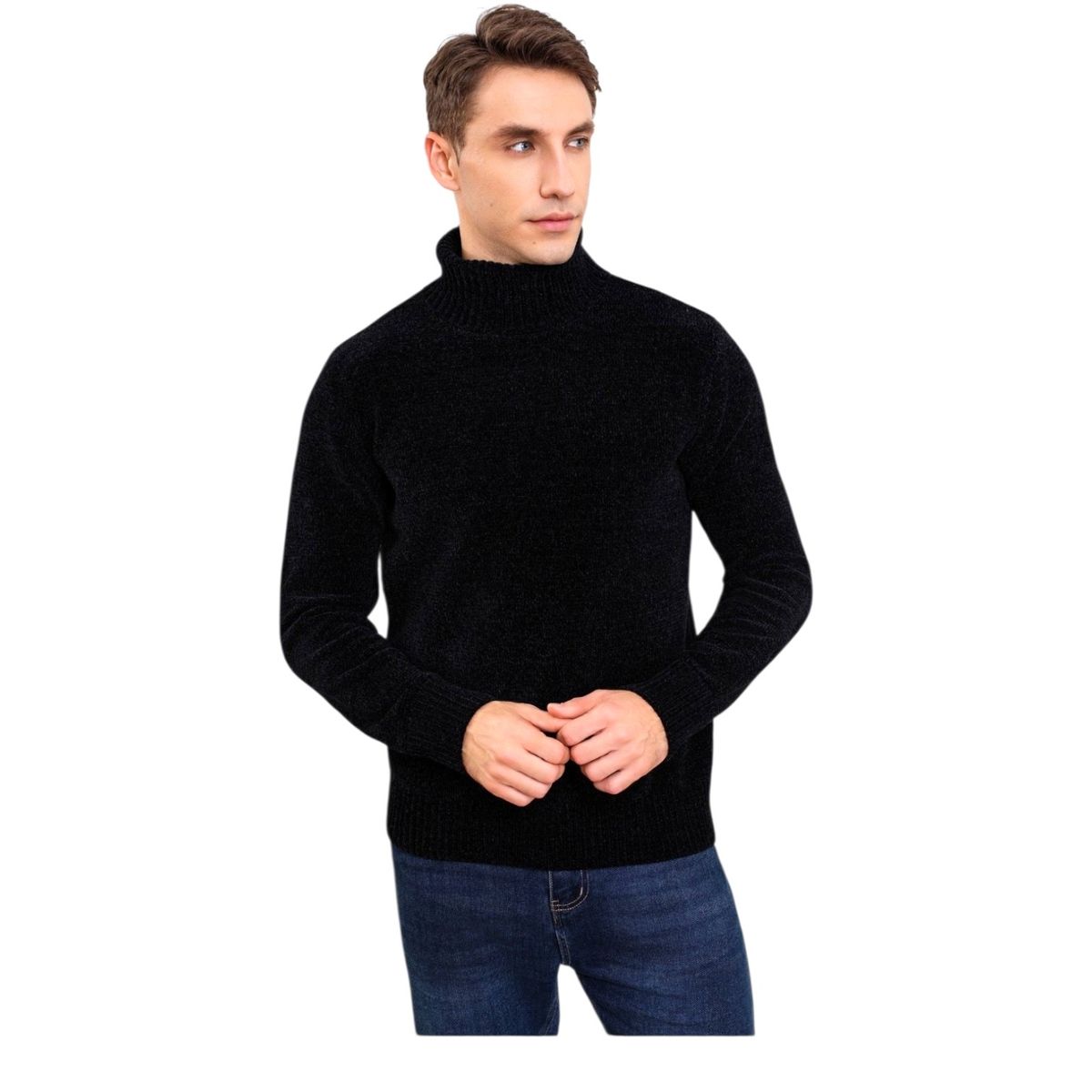 MC PRINS - Sweater Tejido Chenille Hombre Beatle