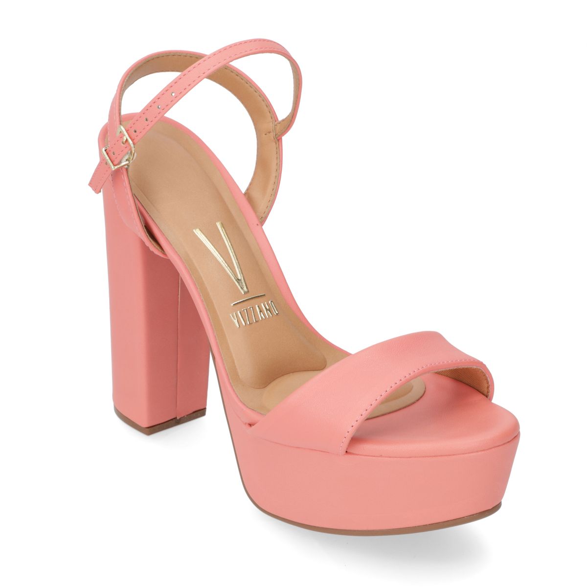 VIZZANO - Sandalia Taco Vizzano Coral