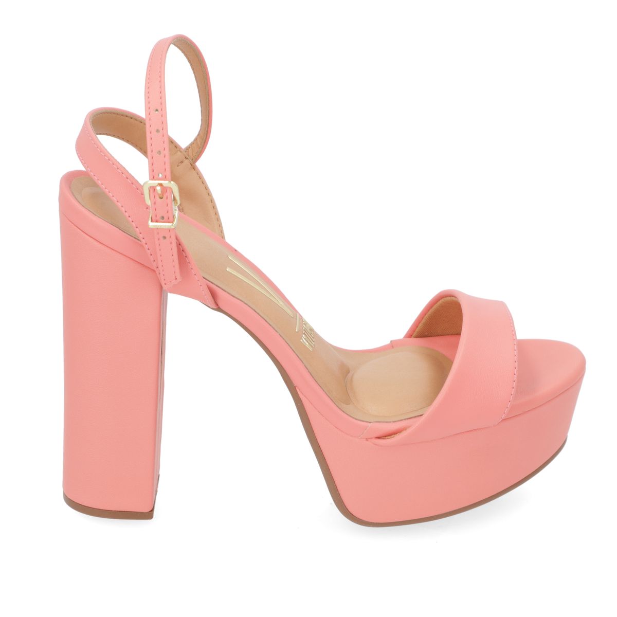 VIZZANO - Sandalia Taco Vizzano Coral