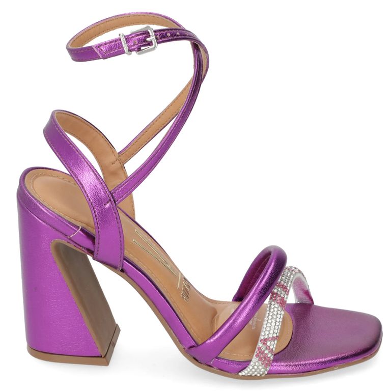 Sandalia Taco Violeta