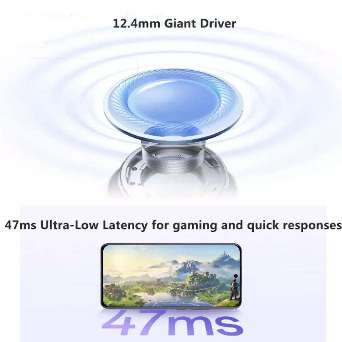 OPPO - Set 2 De Audífonos OPPO ENCO 4i Bluetooth 54 ANC