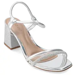 BEIRA RIO - Sandalia Plateado